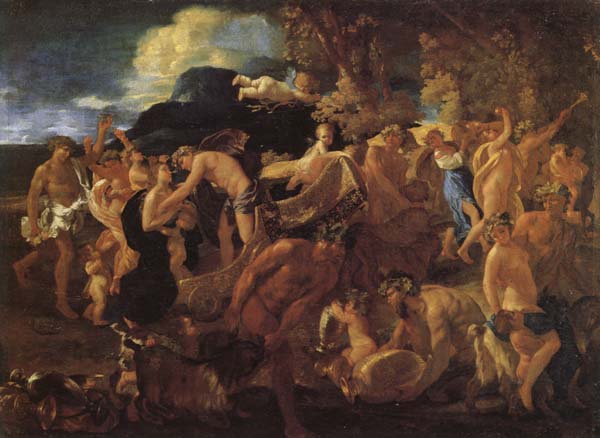 Nicolas Poussin Barchanal